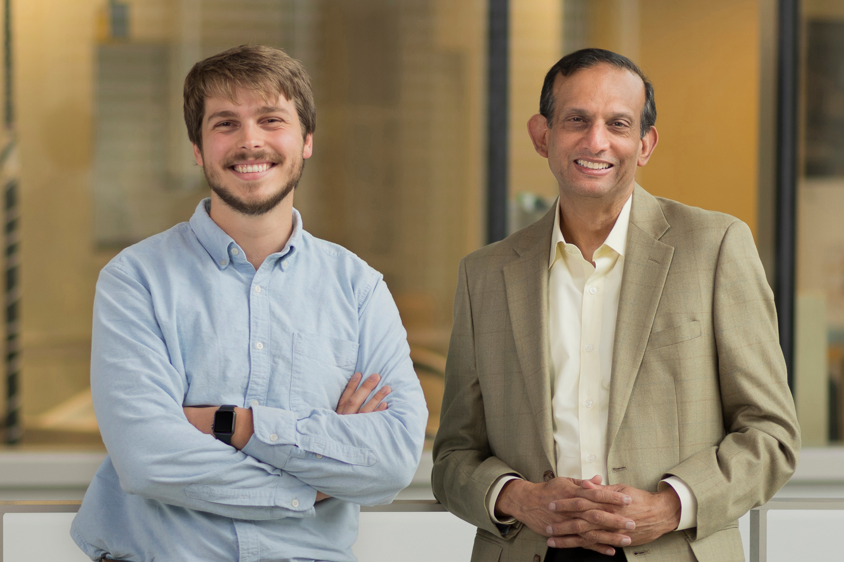 Logan Noster and Umesh Patel