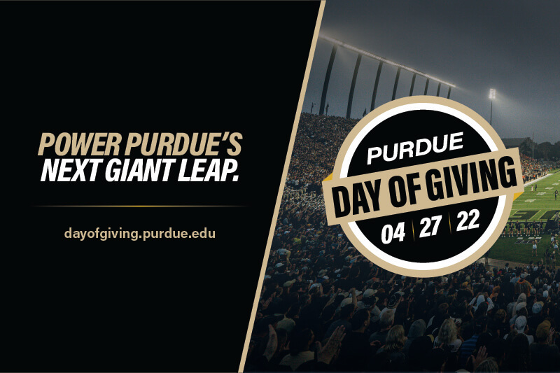 Purdue Day of Giving graphic