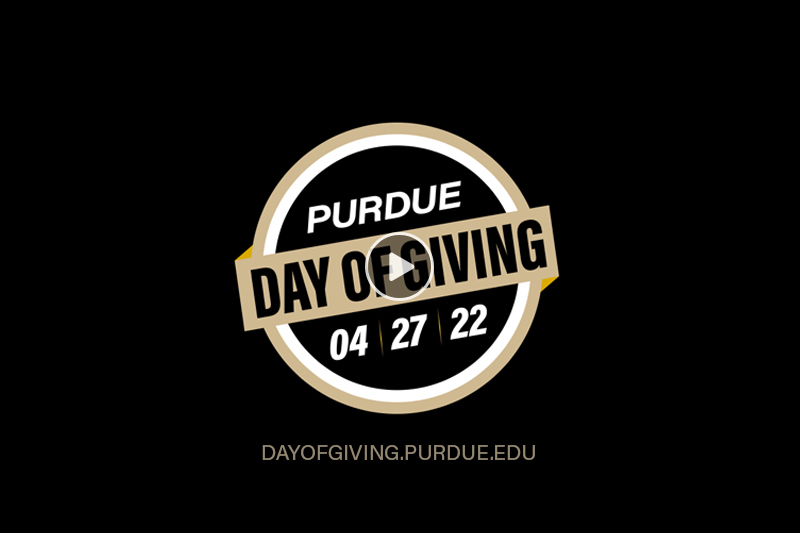 Purdue Day of Giving video teaser