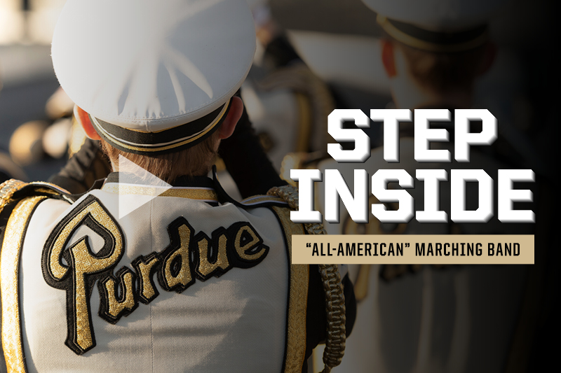 Step Inside: Purdue All-American Marching Band 