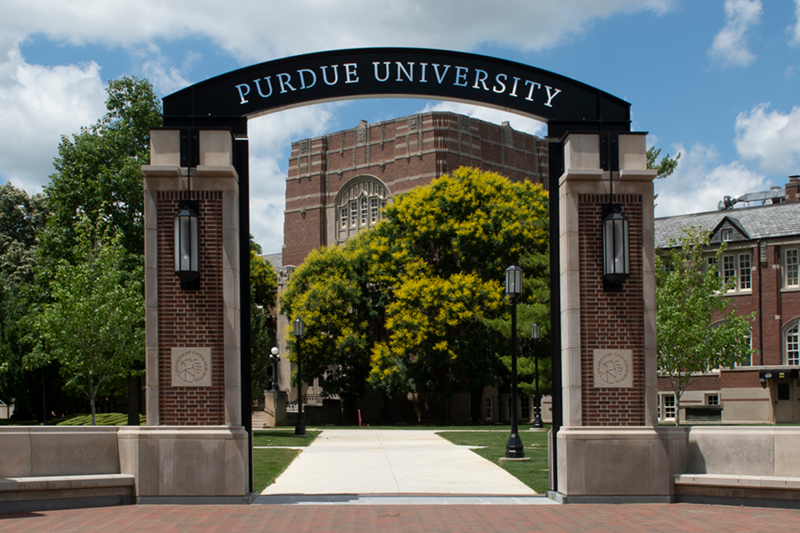 Purdue arch