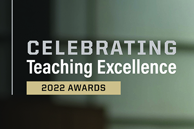 Celebrating teaching excellence graphic
