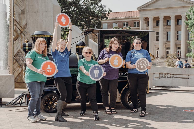 Purdue United Way campaign