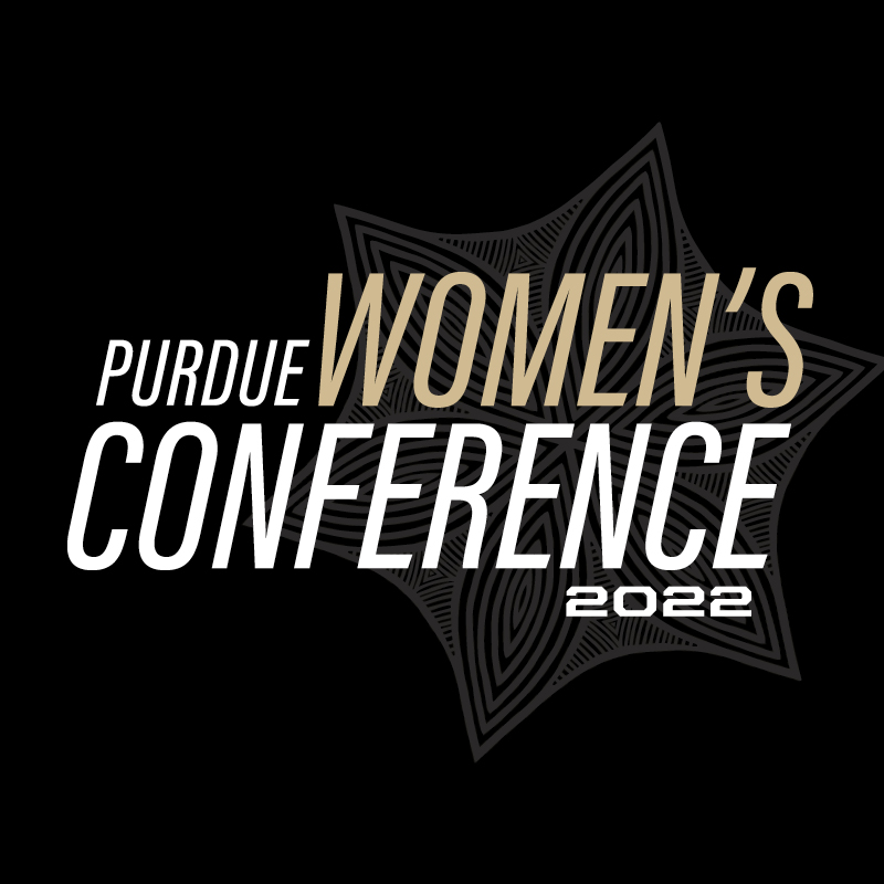 Purdue Women's Conference 2022 graphic