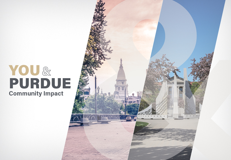 You and Purdue Community Impact 