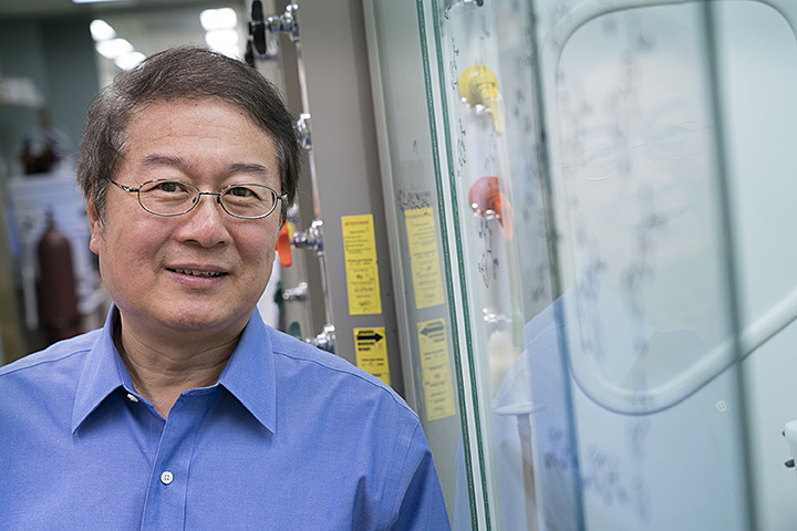 Zhong-Yin Zhang, the lead developer of a cancer immunotherapy