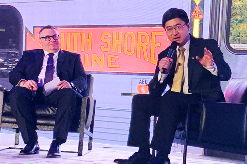 Matthew Wells and Mung Chiang