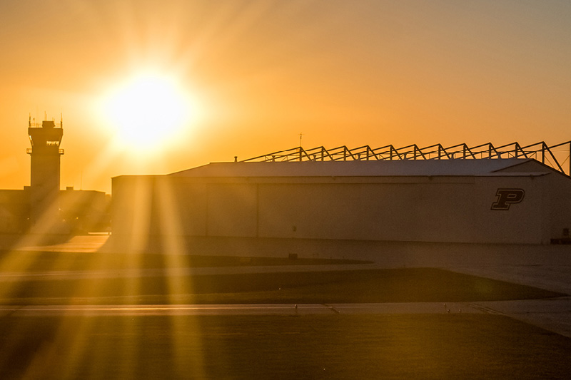 Commercial air service returns to Purdue University Airport Purdue
