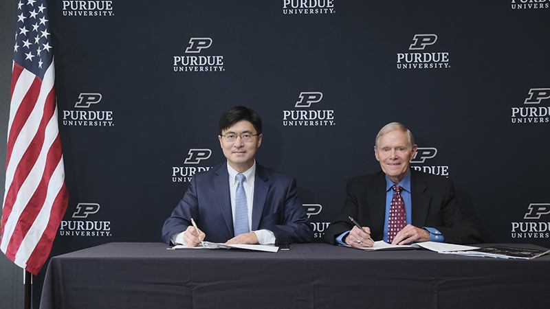 Purdue partners with IIT Madras to create semiconductor dual