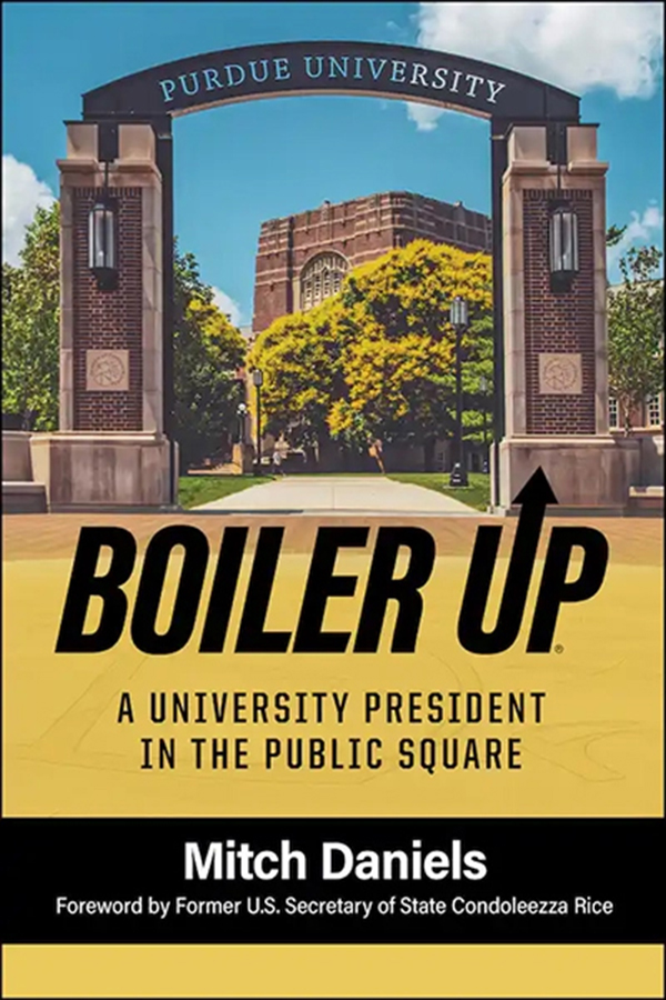 Boiler Up: A University President in the Public Square