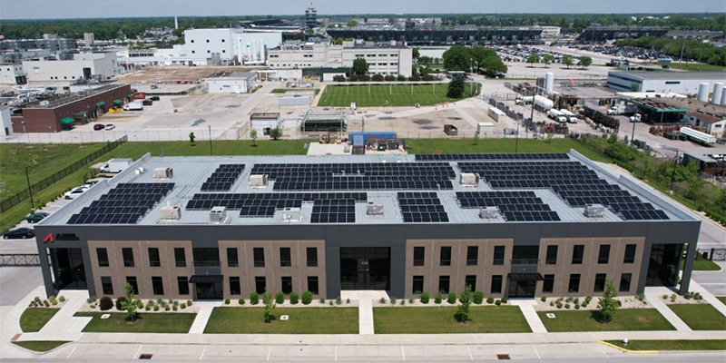 Emergent Solar Energy starts the engines on Abel Construction's 210-kilowatt, roof-mounted solar project - Vimarsana News
