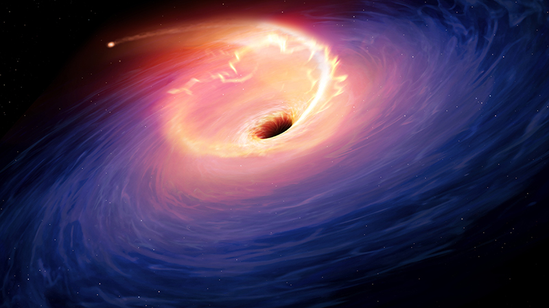 Supermassive Black Hole A*: News: The Pen I am Least Awful at