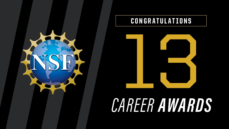 13 Purdue researchers earn NSF early career recognition - Vimarsana News