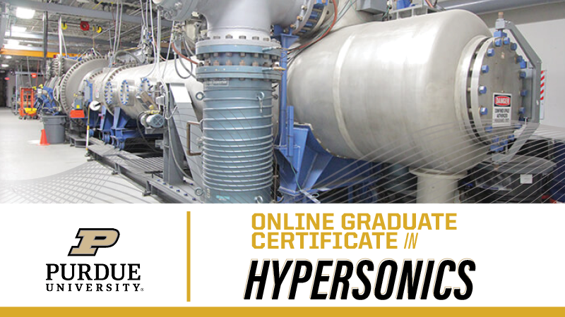 Purdue offering new online Hypersonics Graduate Certificate - Vimarsana News