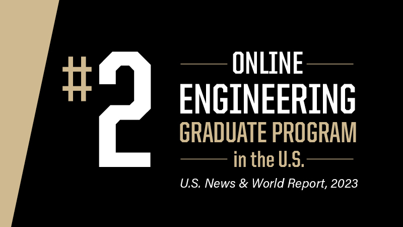 Purdue’s online engineering graduate programs gain overall in U.S. News rankings of Best Online Programs