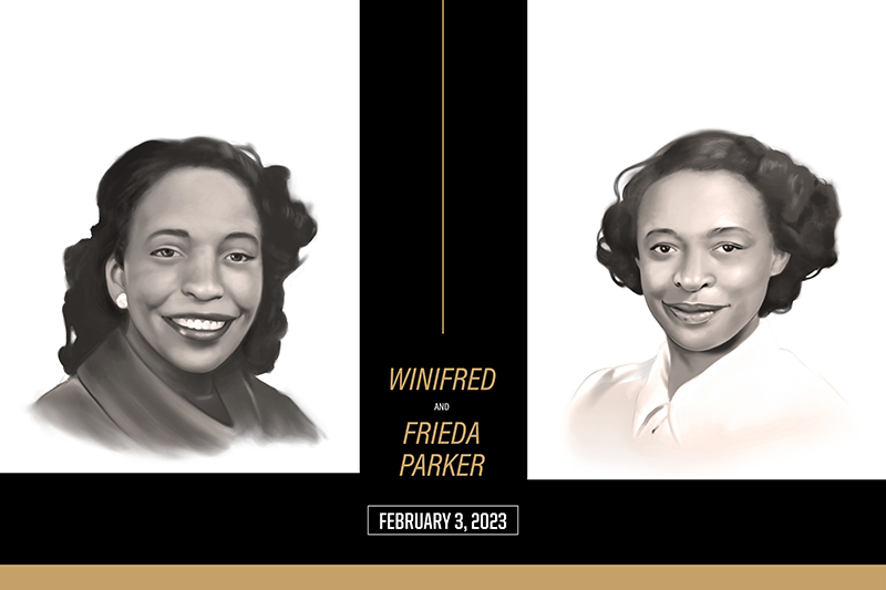 Parker Halls dedication 