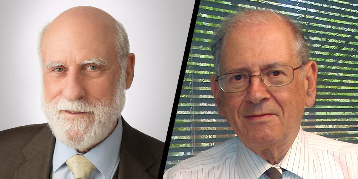 Q&A with Internet founders Vint Cerf and Robert Kahn ahead of upcoming ...