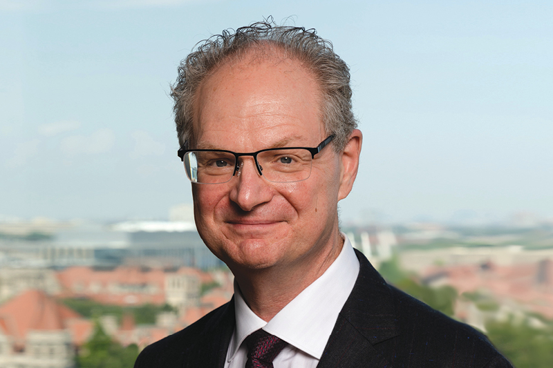 University of Chicago President Paul Alivisatos 