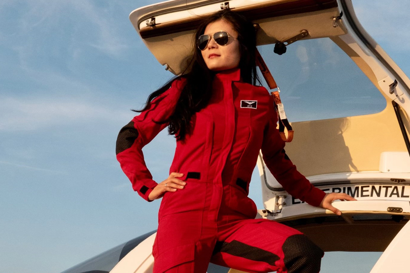 Purdue aviation alumna