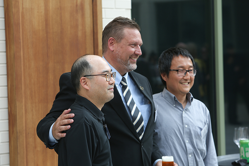 David Umulis with Bottleworks attendees