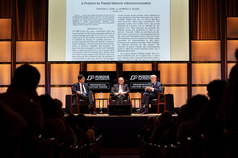 Presidential Lecture Series event