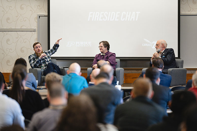 CERIAS symposium fireside chat