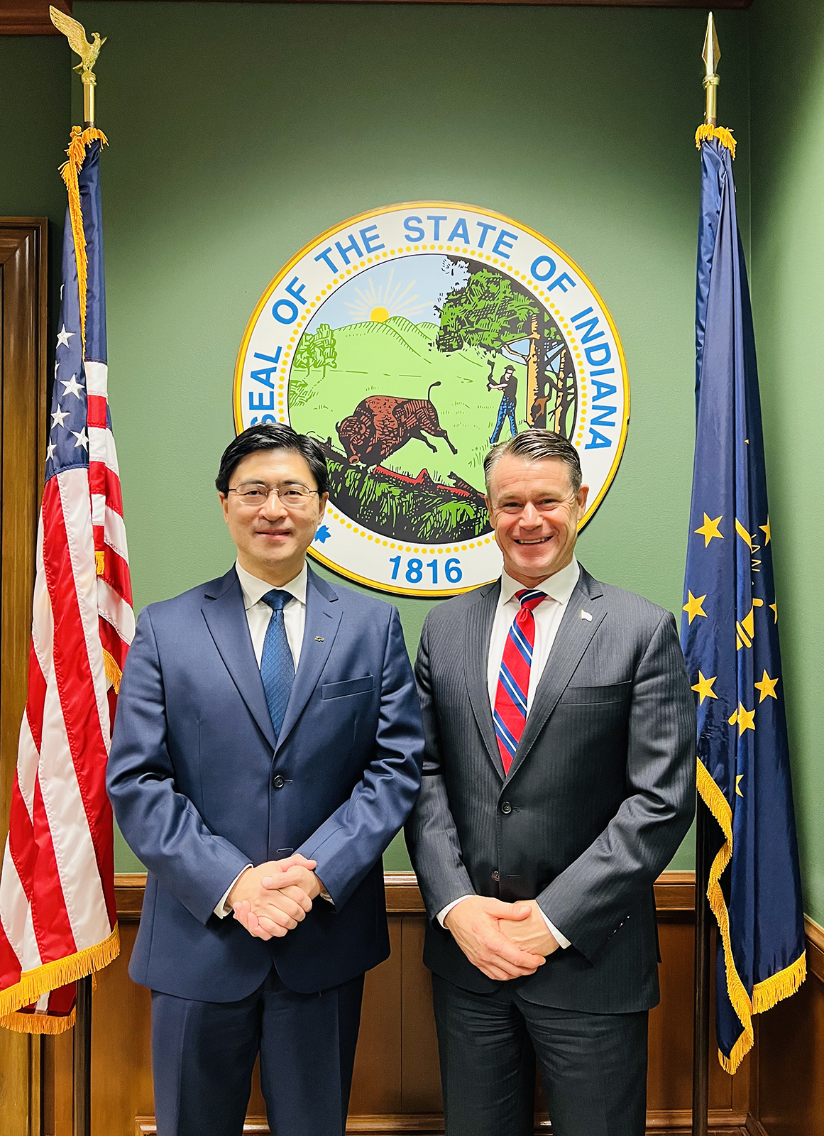 Mung Chiang and Todd Young