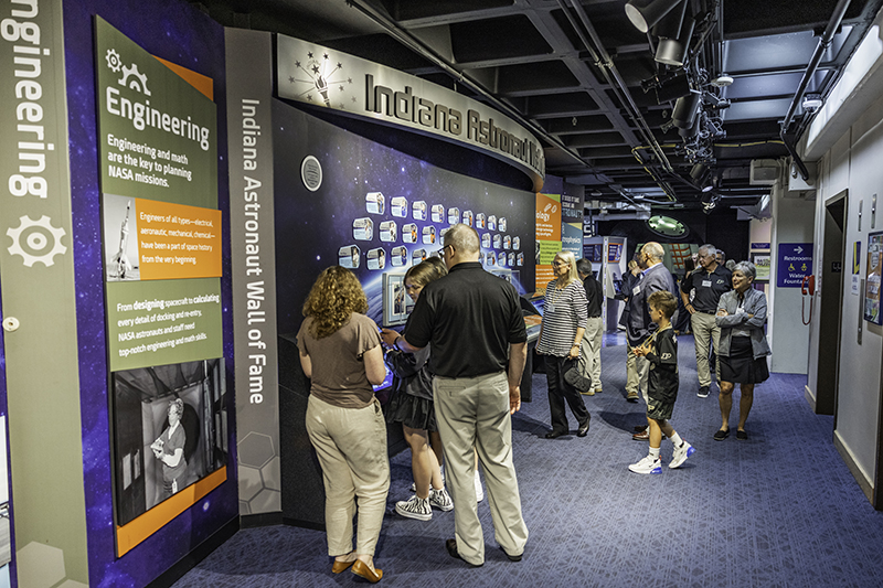 Children's Museum event attendees