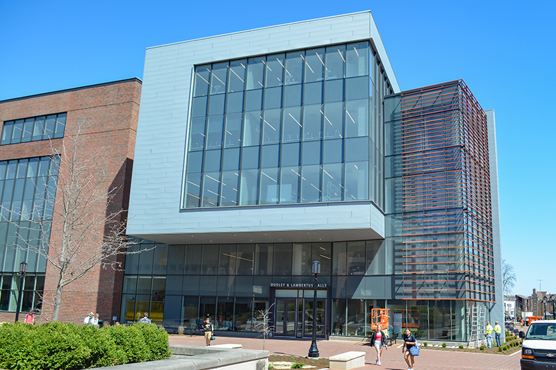 Dudley and Lambertus Halls