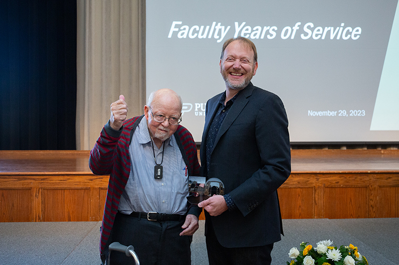 Faculty Service Recognition Luncheon