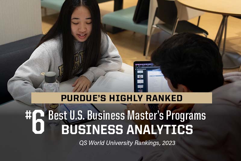 Business Analytics ranking