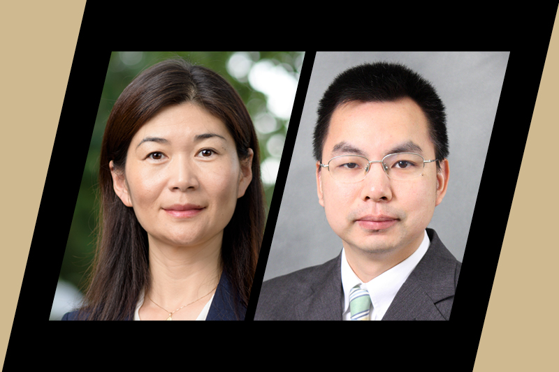 Luna Lu, Xiulin Ruan