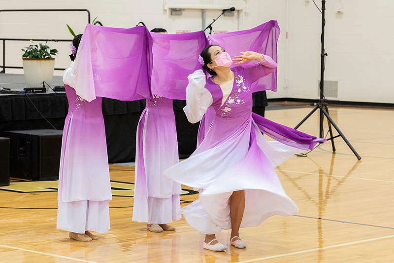 Lunar New Year celebration