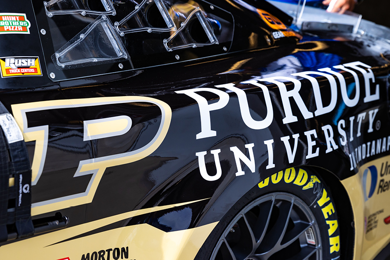 Purdue University in Indianapolis NASCAR