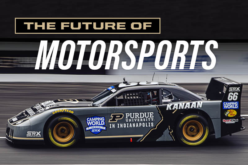 Purdue SRX Series car