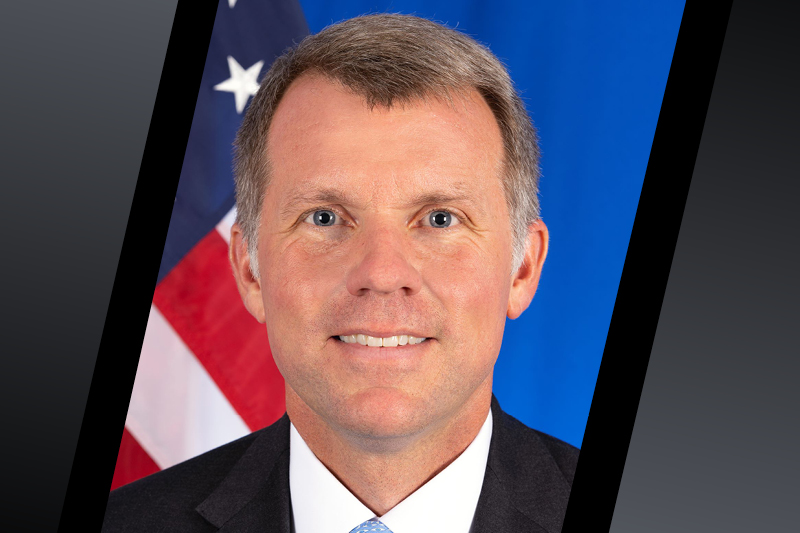 Nathaniel C. Fick, U.S. ambassador-at-large for cyberspace and digital policy