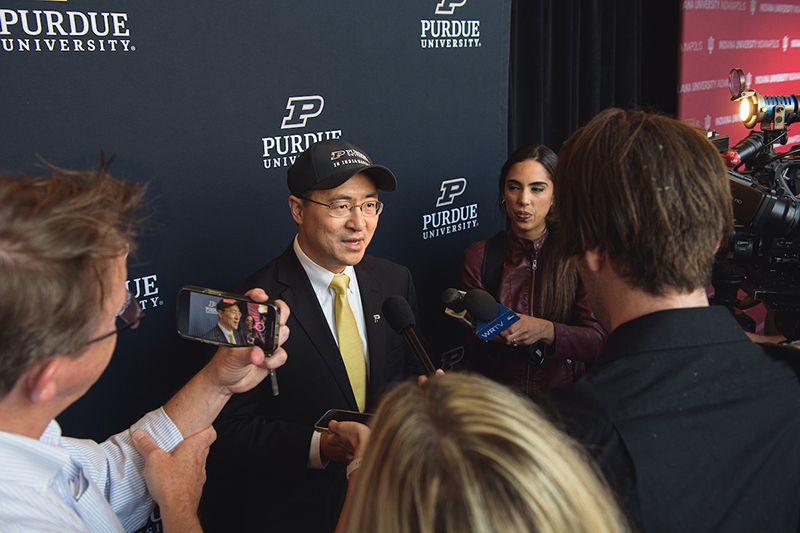 President Mung Chang