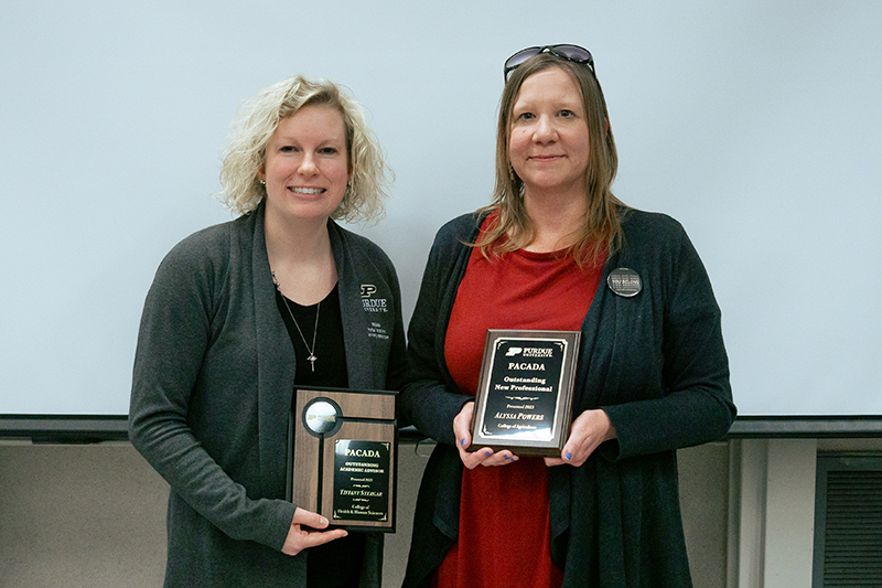 Tiffany Stergar and Alyssa Powers