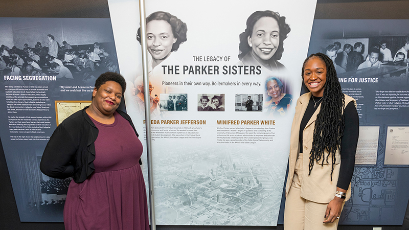 Parker Halls dedication