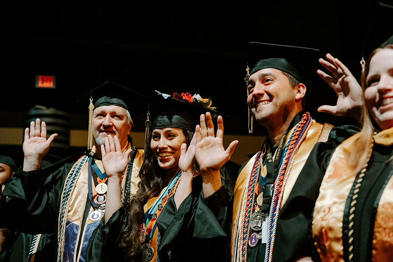 Purdue Global commencement 