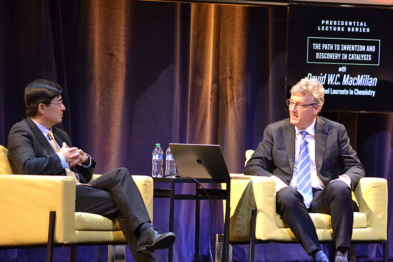 President Chiang, David Macmillan