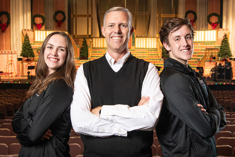 Bill Walker and children