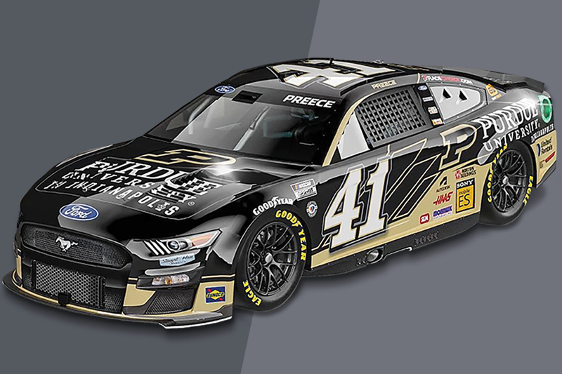 Purdue in Verizon 200