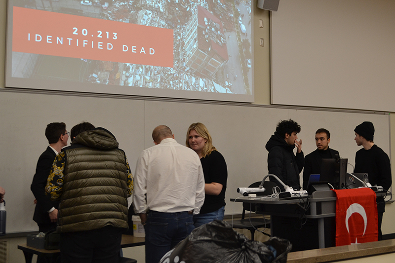 Relief effort was launched through a public event at Wilmeth Active Learning Center