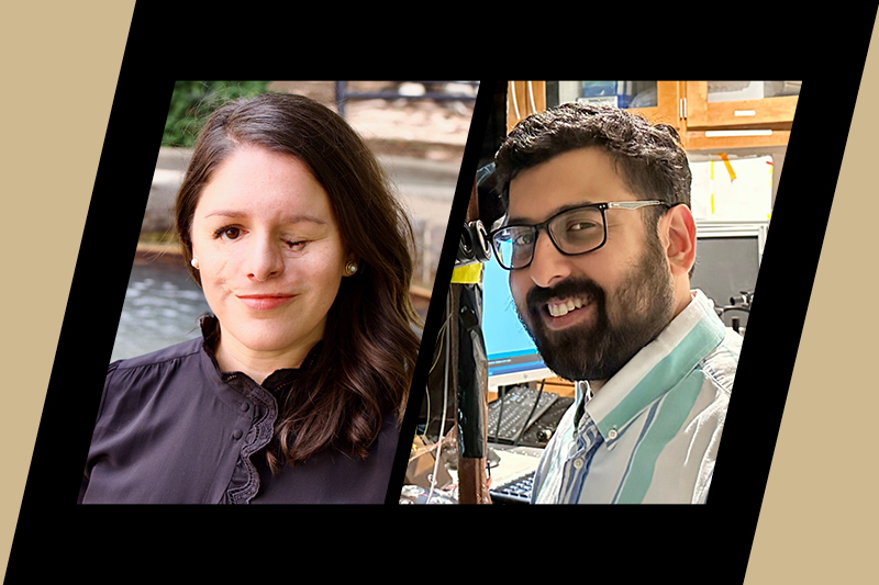 Natalia Rodriguez, Krishna Jayant