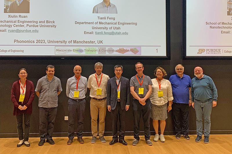 Xiulin Ruan receives 2023 Brillouin Medal