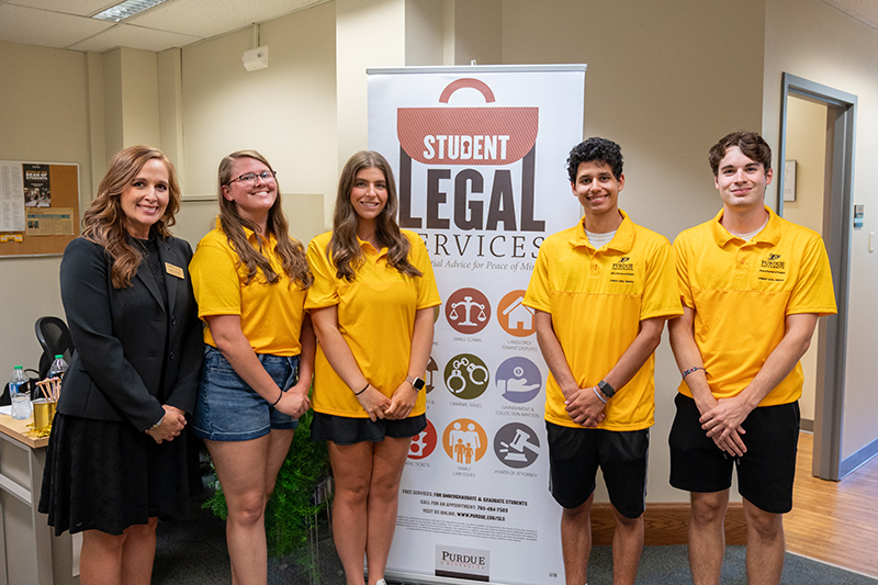 Purdue Student Legal Services