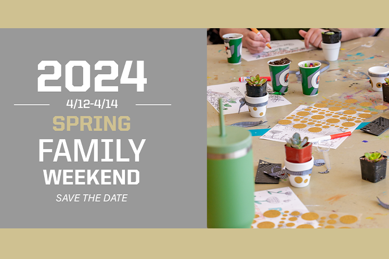 Spring Family Weekend