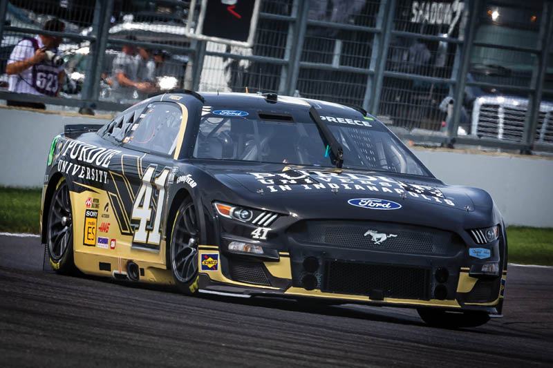 SRX Racing Purdue car