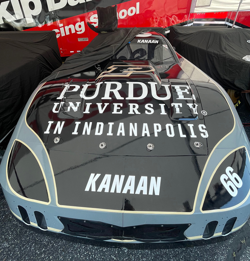 Purdue SRX Series car